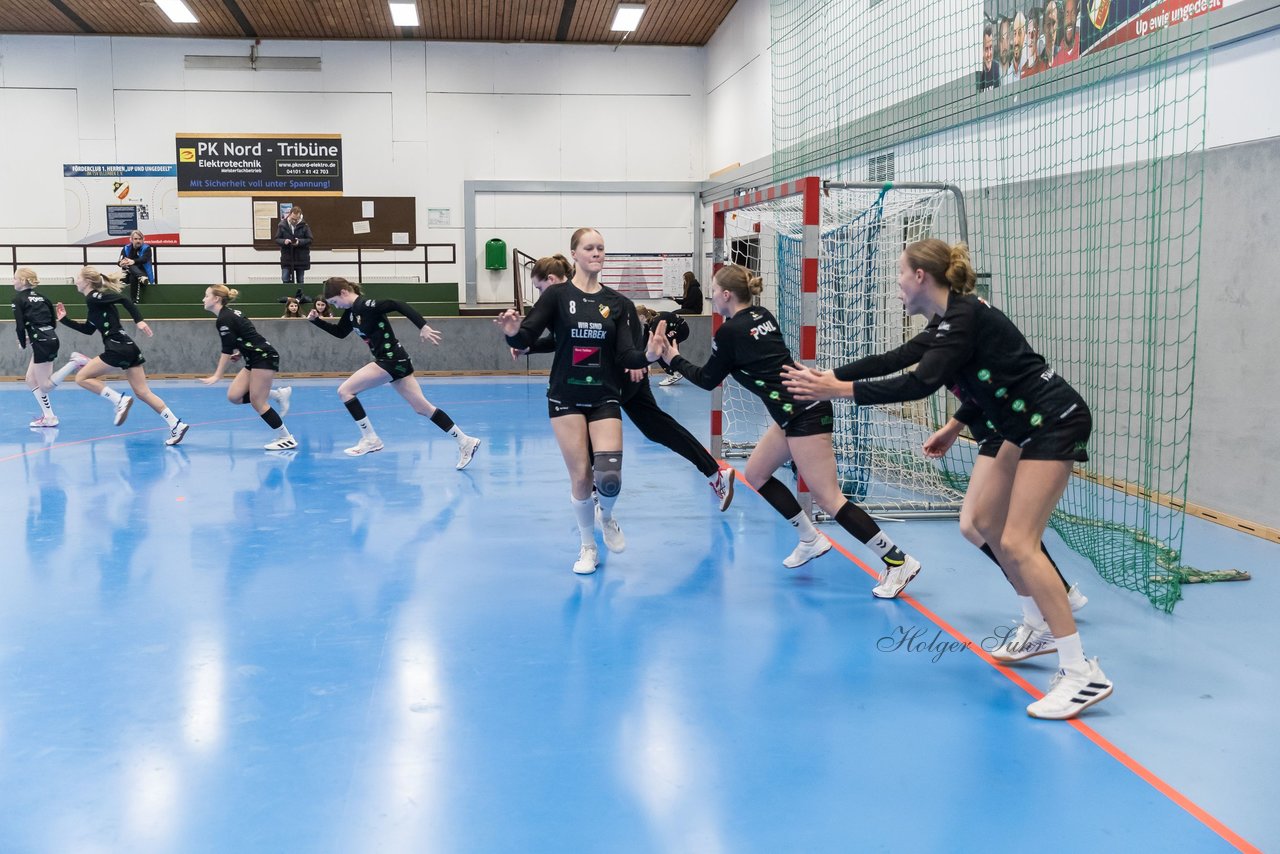 Bild 56 - wBJ TSV Ellerbek - TSV Uetersen : Ergebnis: 15:10